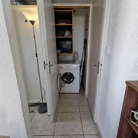 Grande Bleue - 3 Pieces Mezzanine 6 Couchages Port Mae-6934 דירה